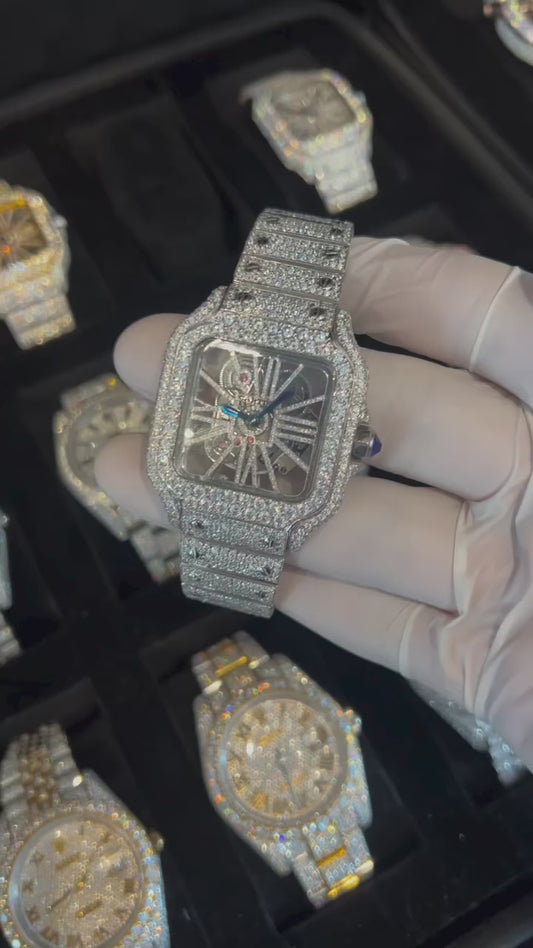 VVS MOISSANITE WATCH