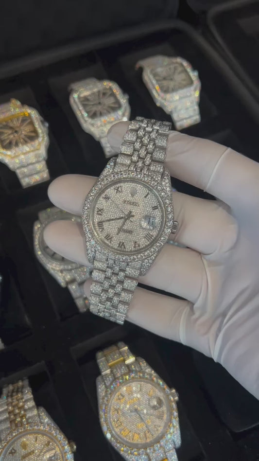 VVS MOISSANITE WATCH